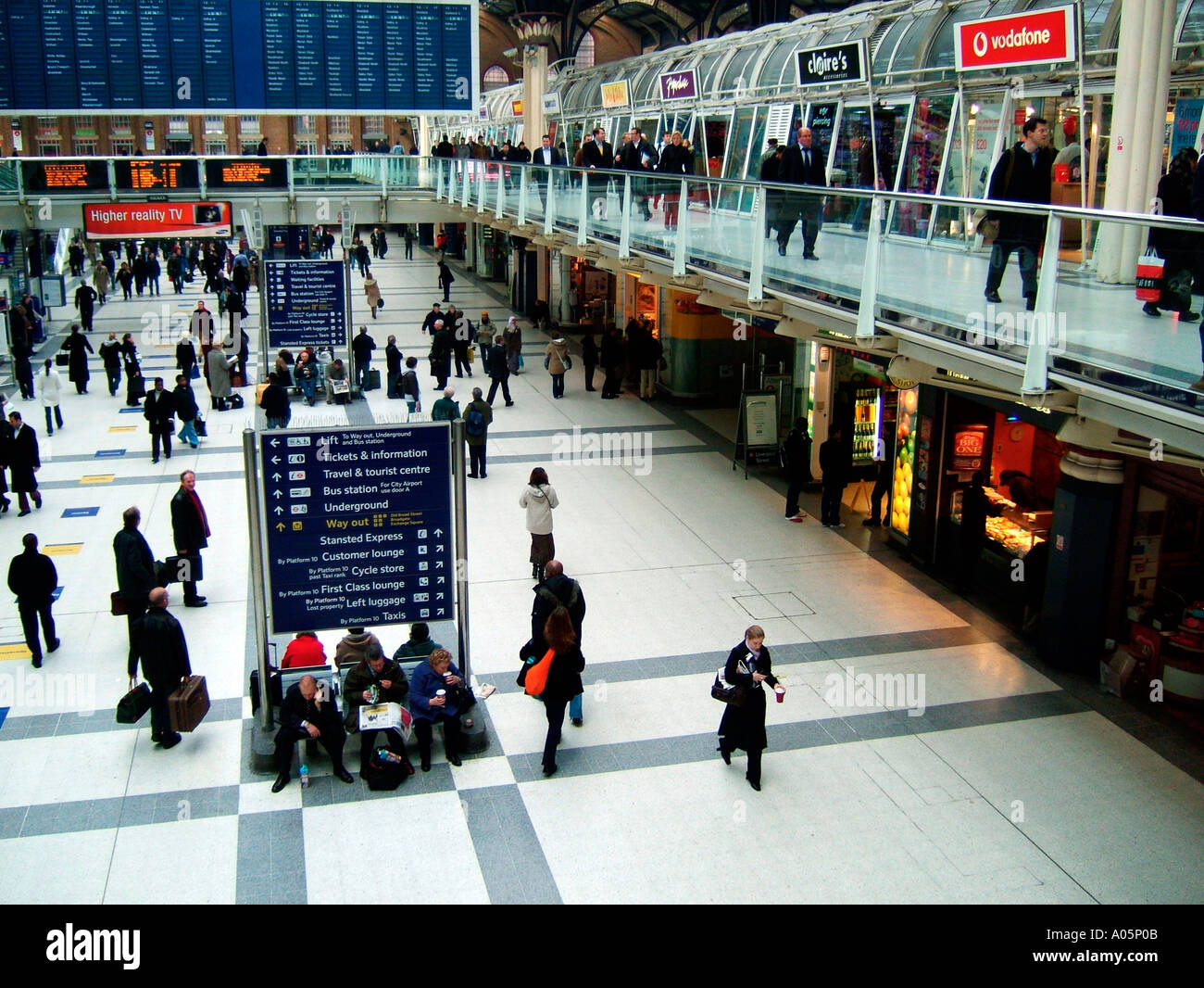 Liverpool Street Station London Stock Photo - Alamy