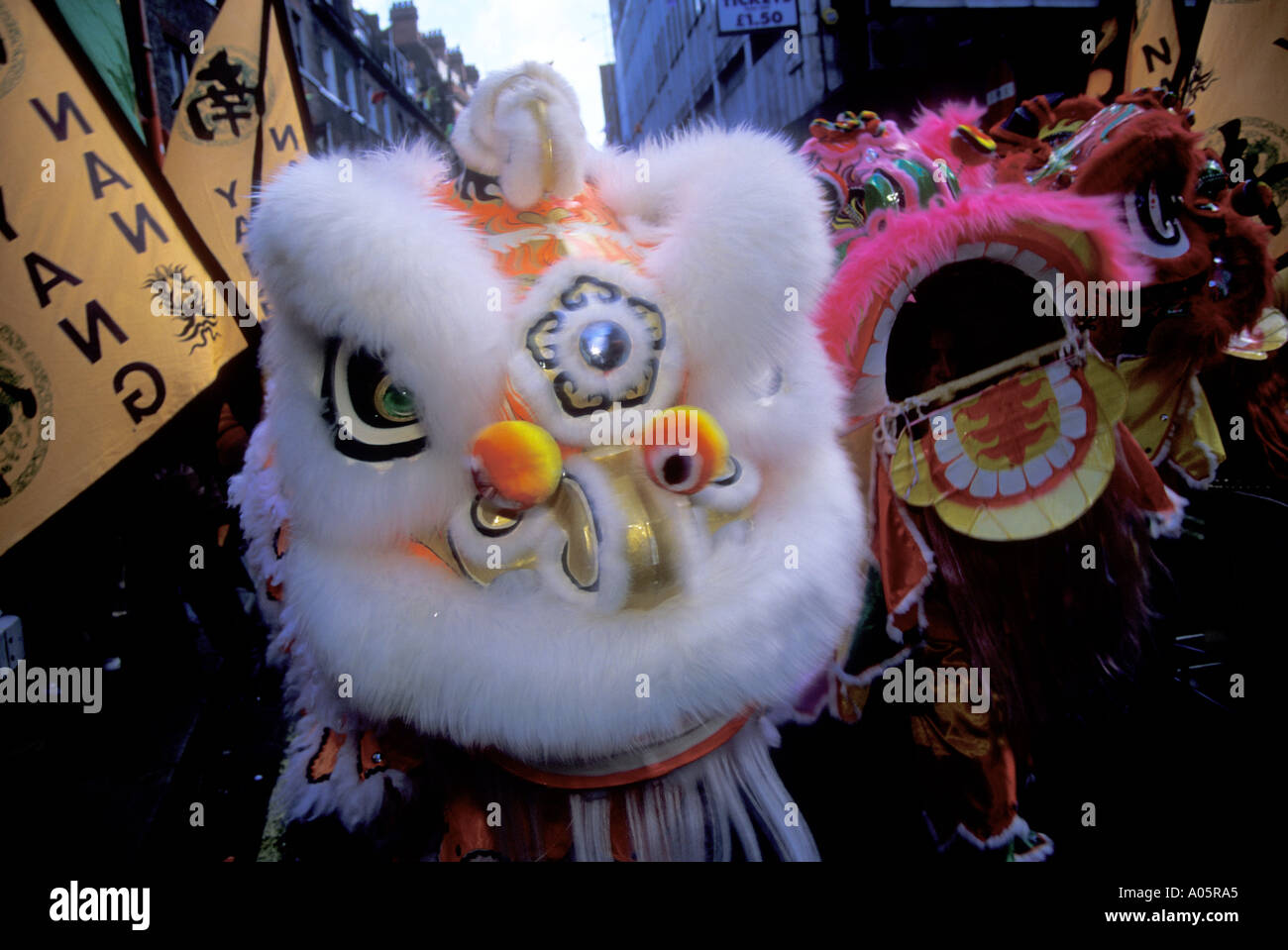 Chinese new year parade London Stock Photo - Alamy