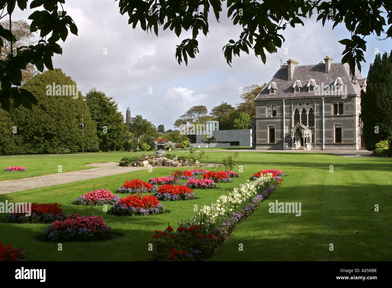 Ireland County Mayo Turlough Turlough House Country Life Museum Stock Photo