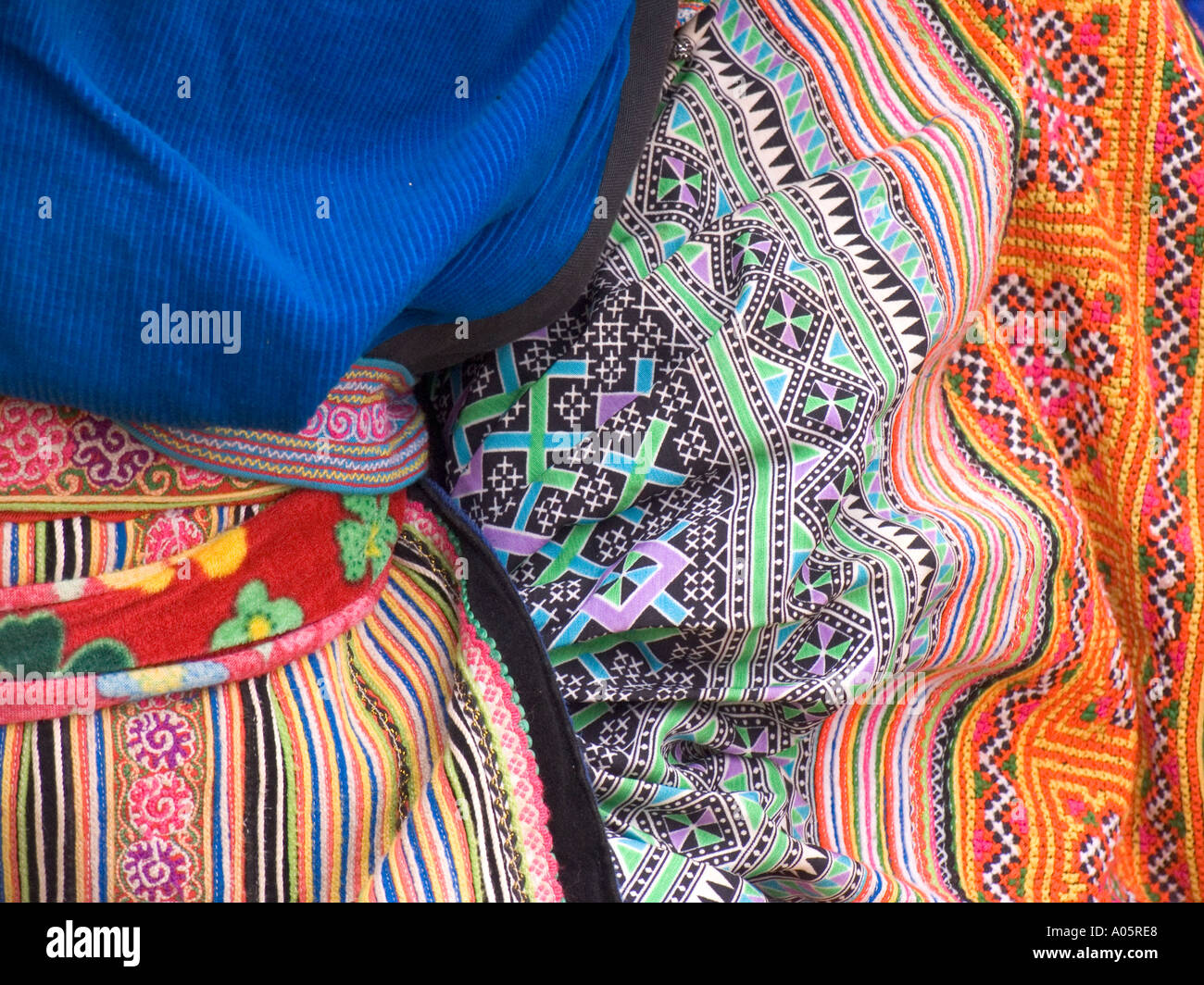 Vietnam woven traditional textiles hi-res stock photography and images ...