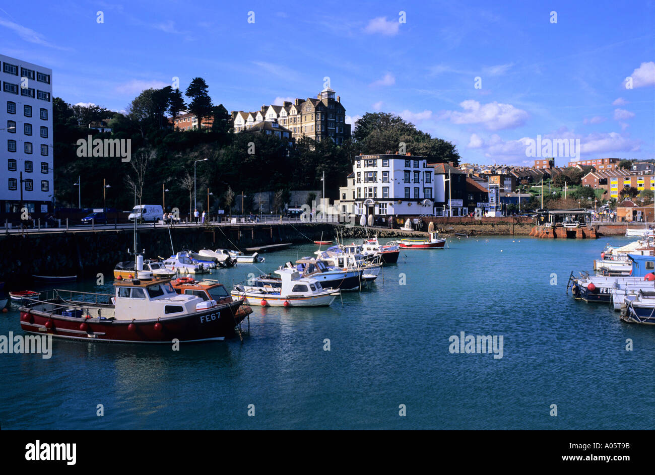Folkestone harbour house hi-res stock photography and images - Alamy