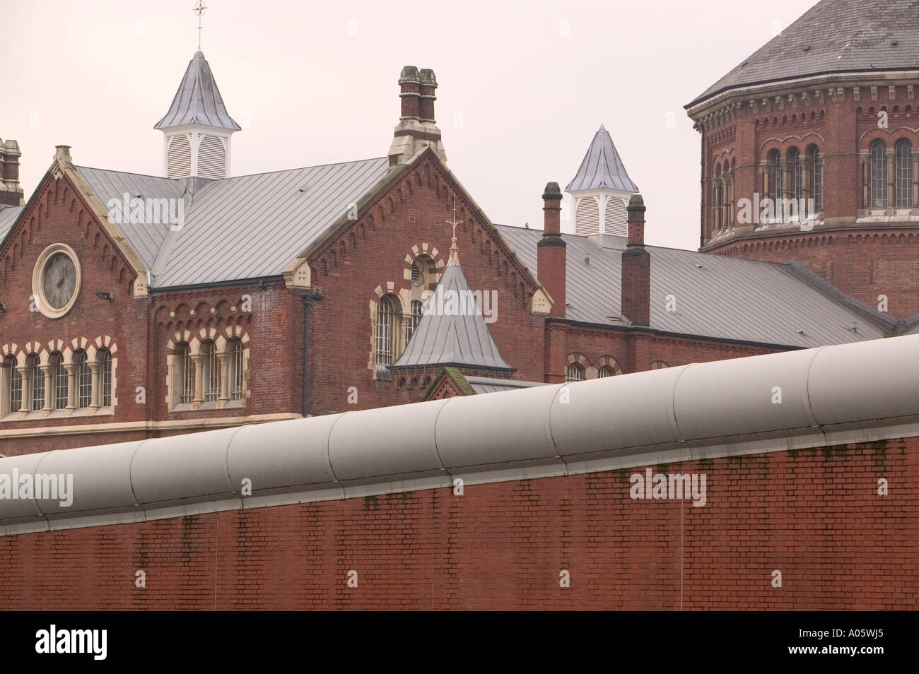 Strangeways prison in Manchester Stock Photo