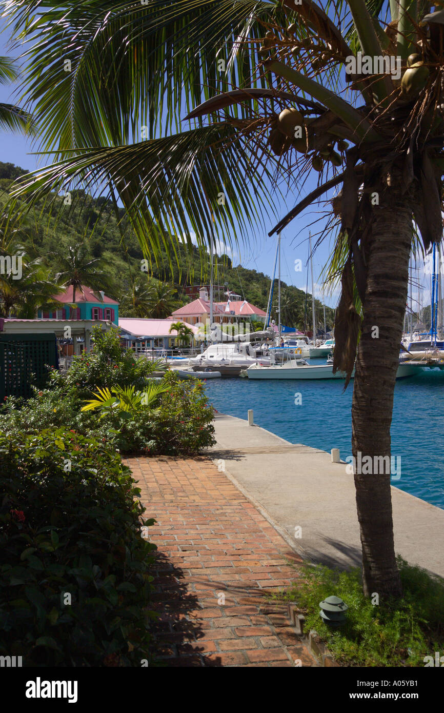 "Sopers Hole" Wharf "Pussers Landing" "Frenchmans Cay" West End Tortola