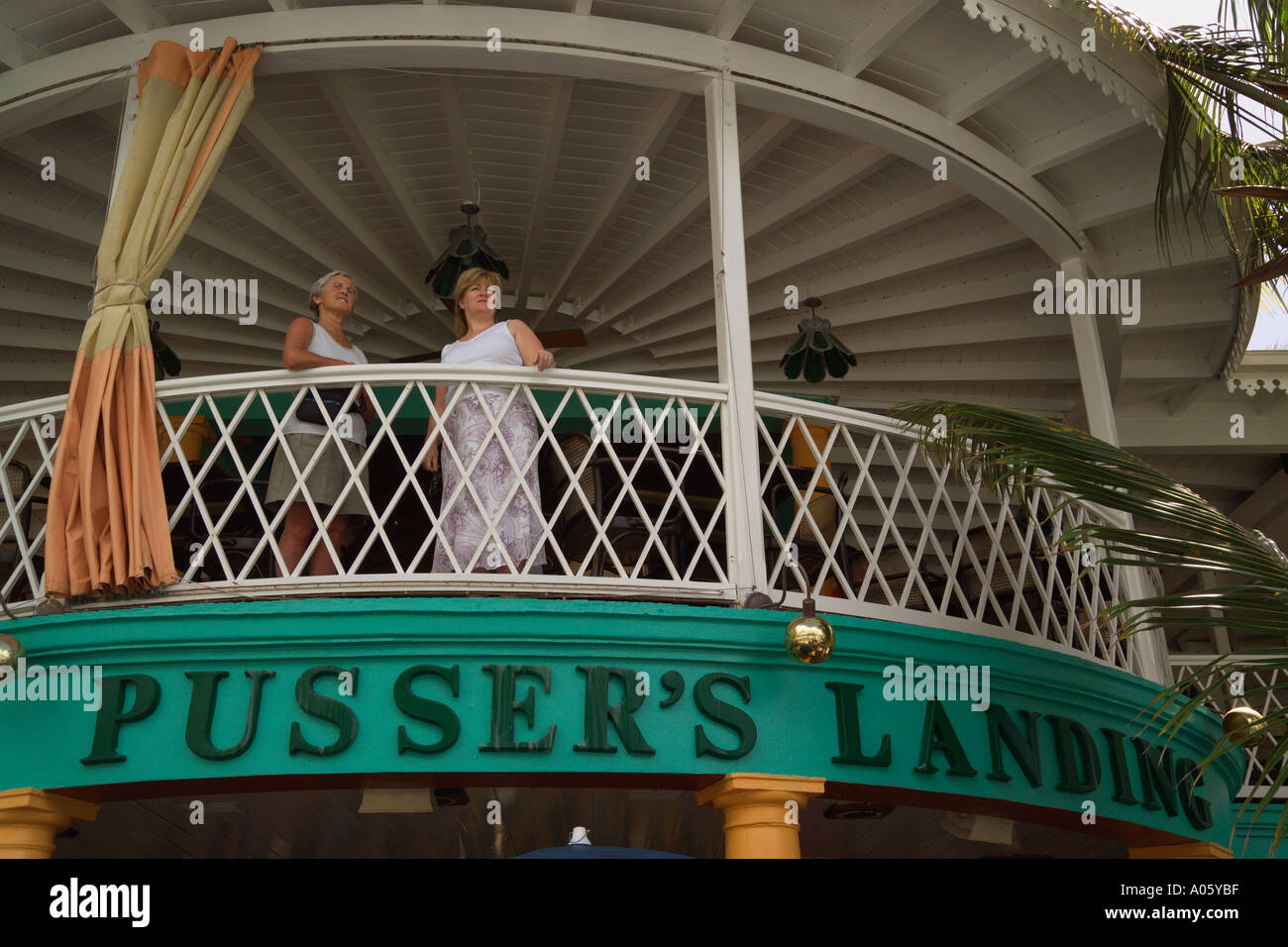 "Pussers Landing" "Frenchmans Cay" Tortola British Virgin Islands