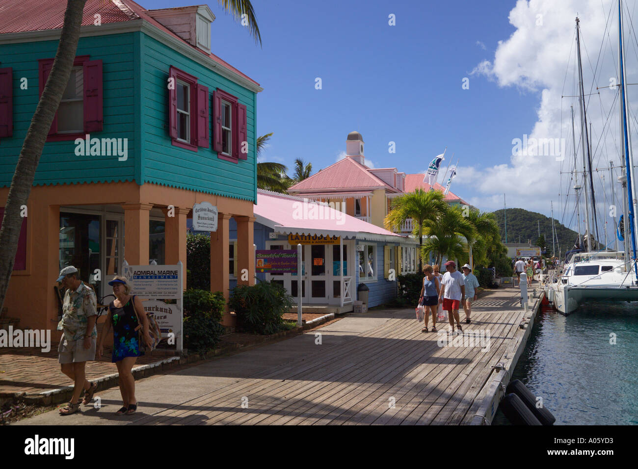 "Sopers Hole" Wharf "Pussers Landing" "Frenchmans Cay" West End Tortola