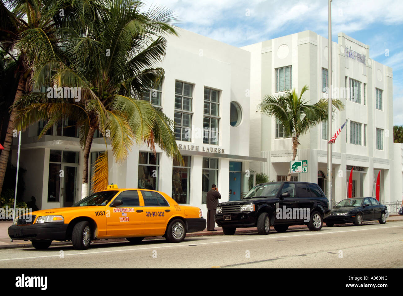 Ralph Lauren exclusive store. South Beach miami Florida USA Stock Photo -  Alamy