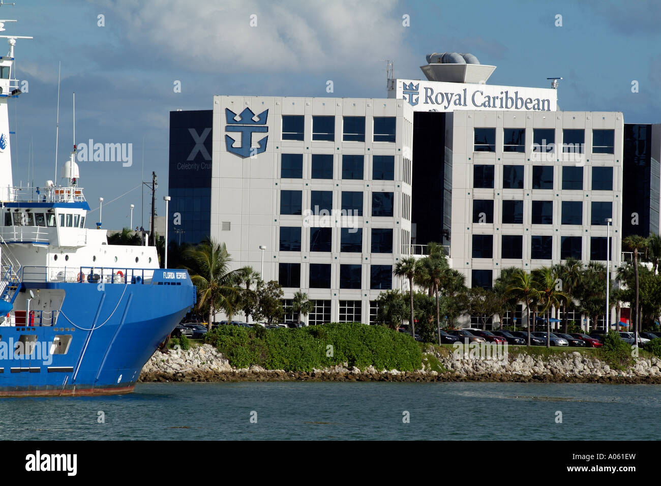 Royal Caribbean and Celebrity Cruises company offices Port of Miami