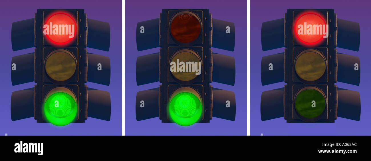 Stoplights hi-res stock photography and images - Alamy