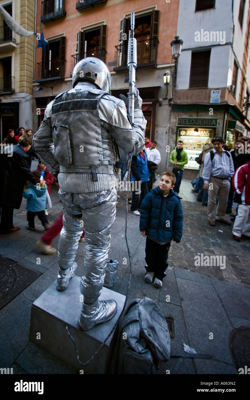 Entranced Stock Photo