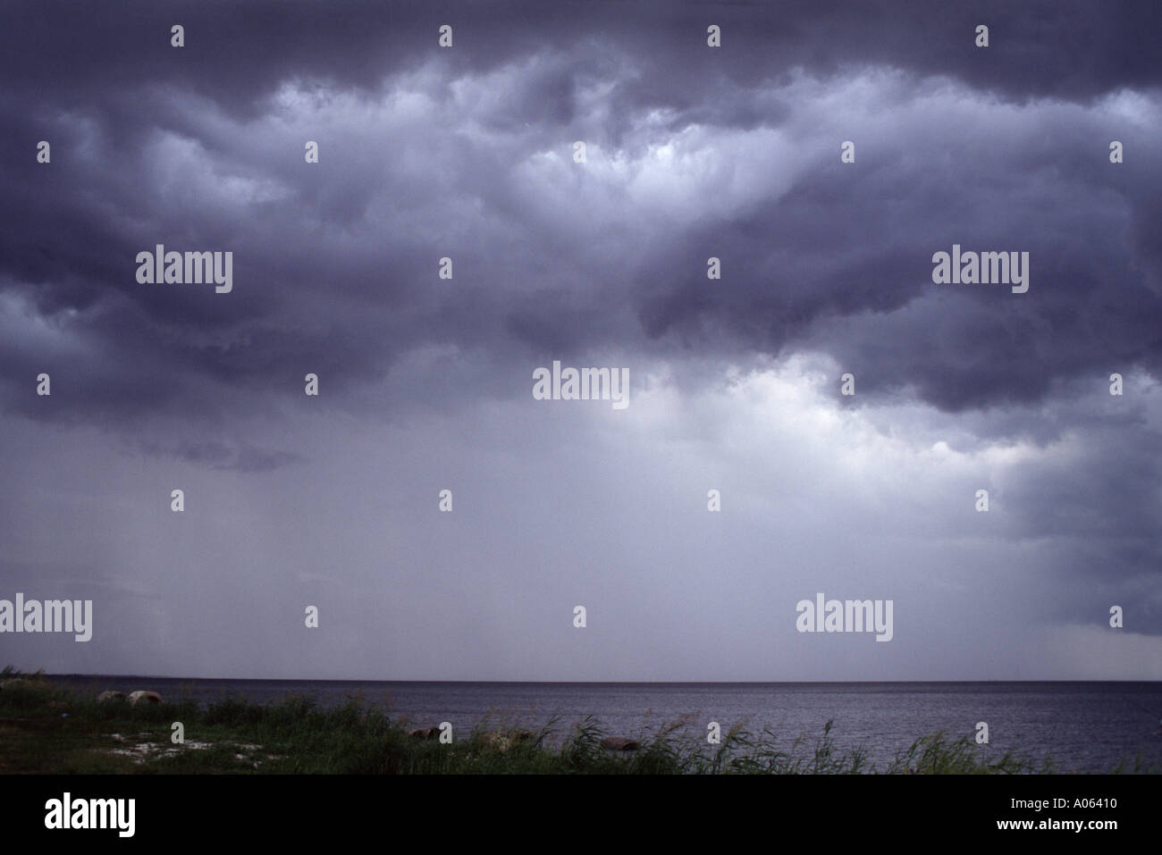 storm clouds Stock Photo