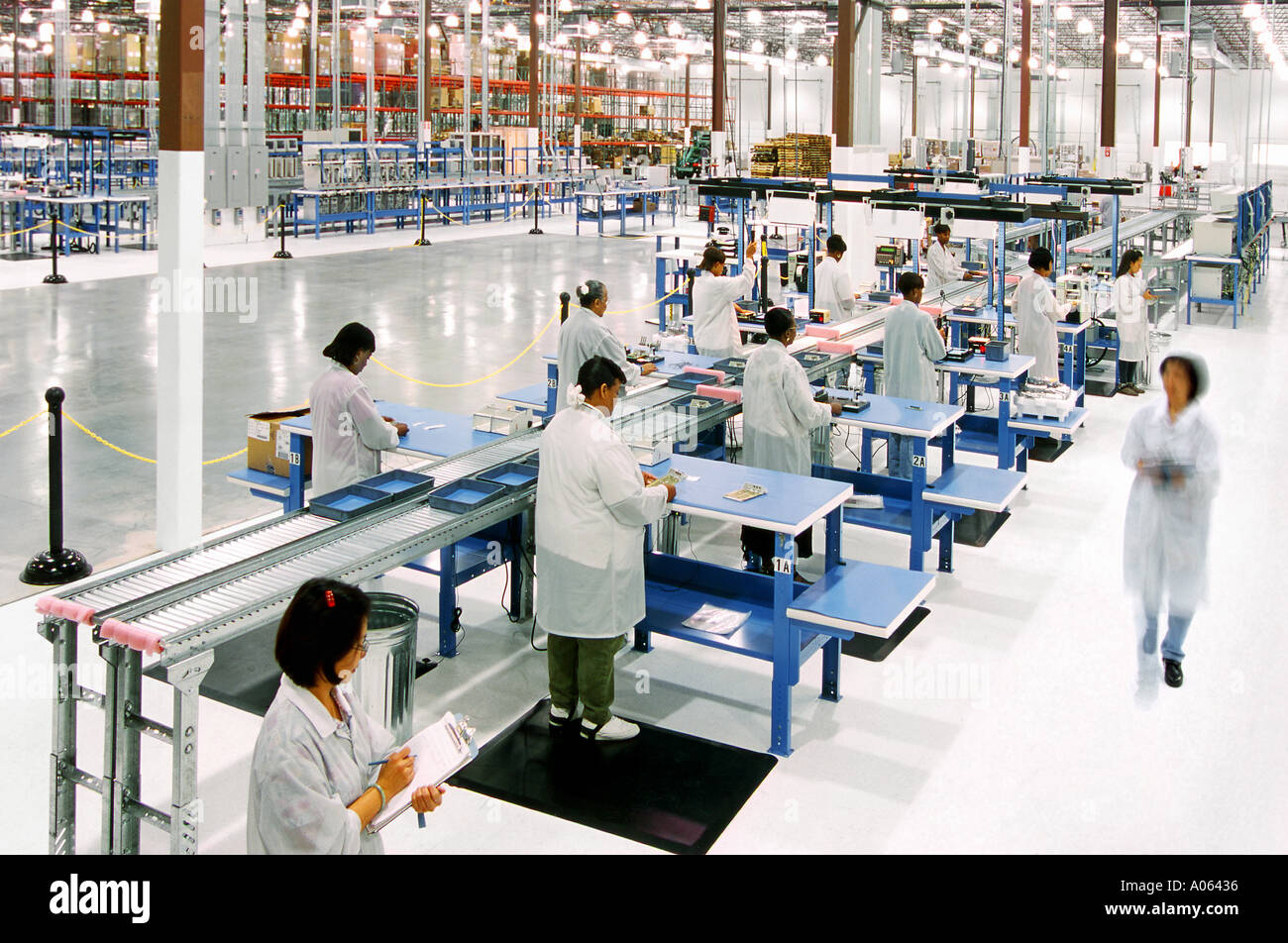 Computer Assembly Line