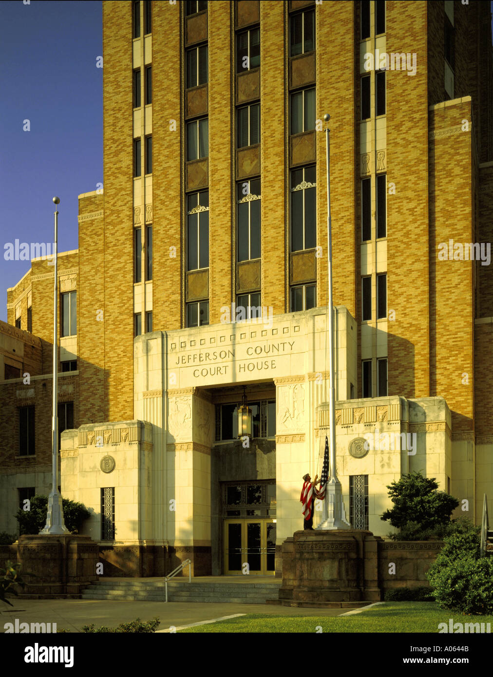 Court House Stock Photo