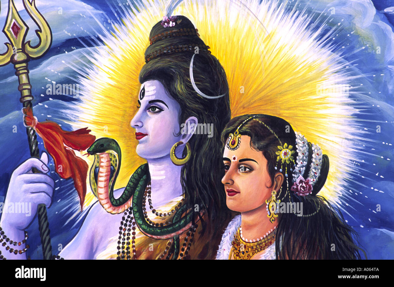 Shivamost powerful of the Hindu Gods. Khumb Mela festival 2001