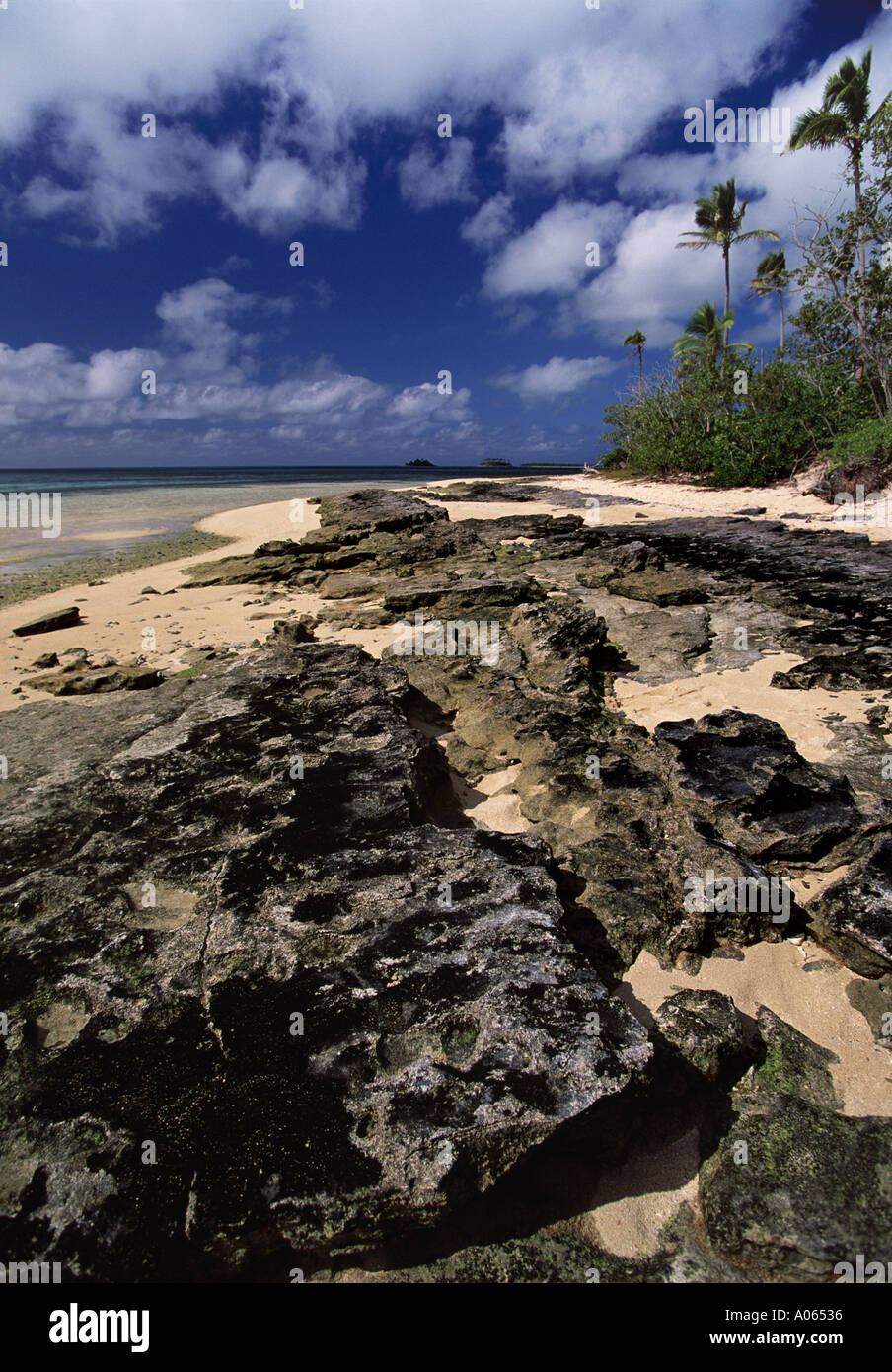 Tonga Feature Rocks Fafa island tonga hi-res stock photography and images - Alamy