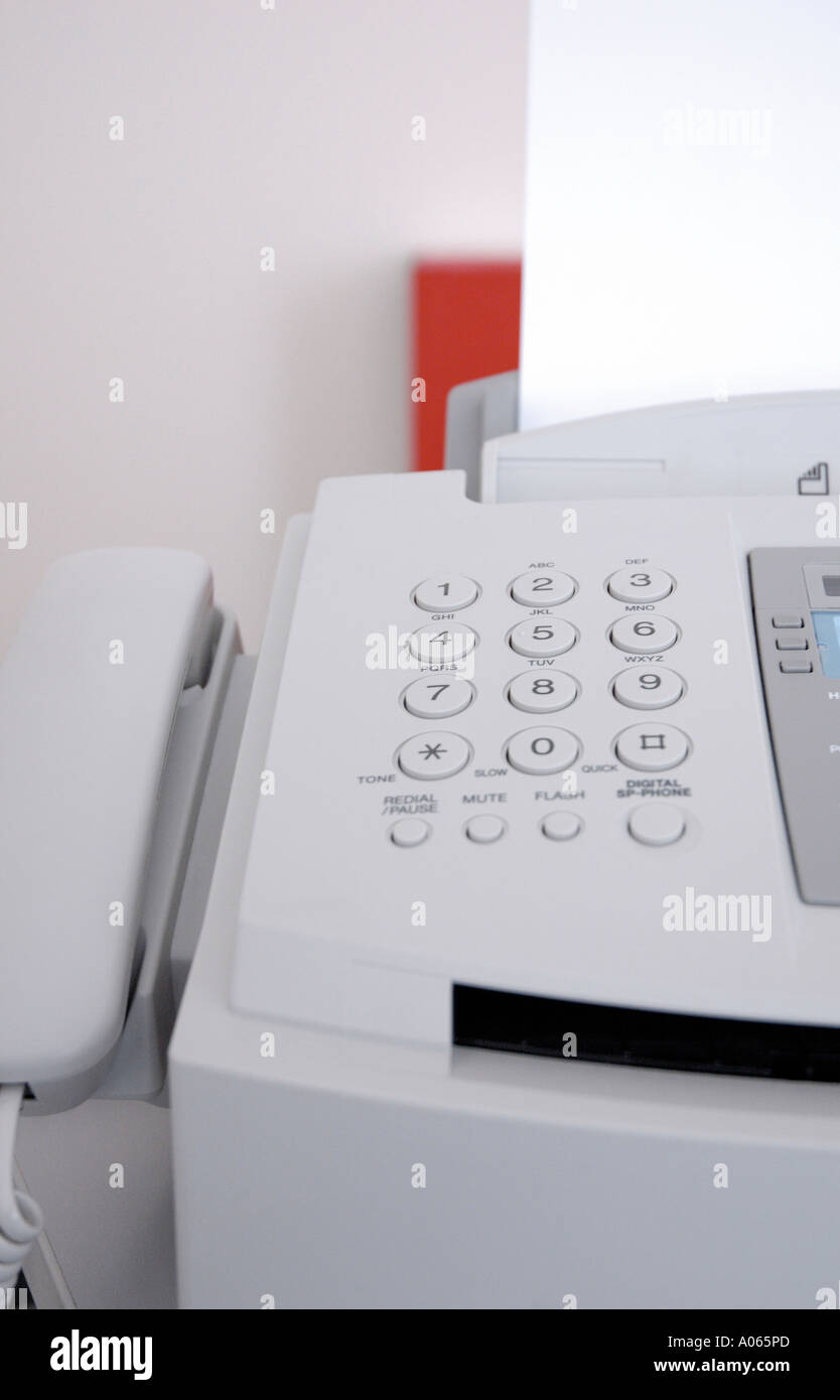 Facsimile transmission hires stock photography and images Alamy