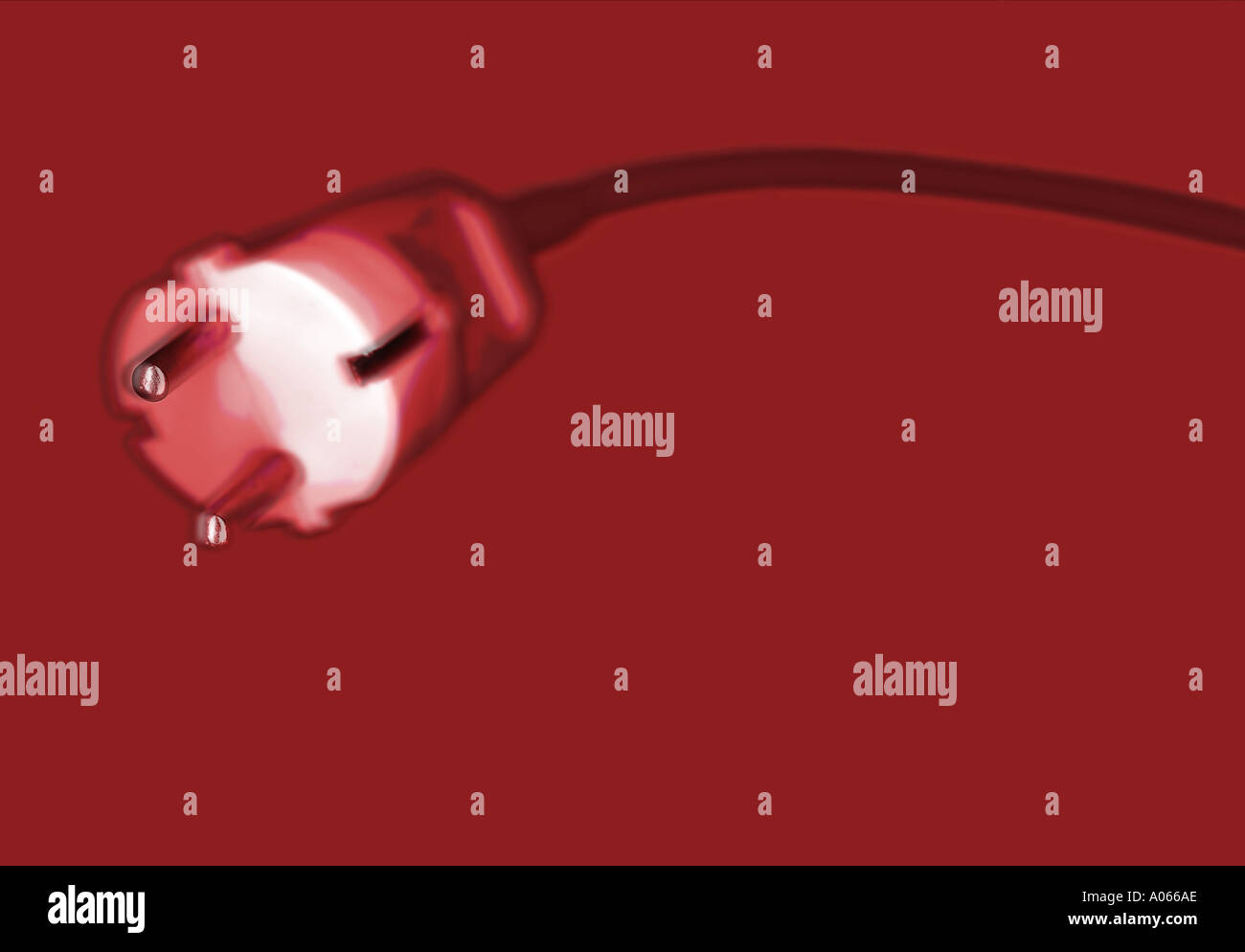 power plug (Germany Stock Photo Alamy