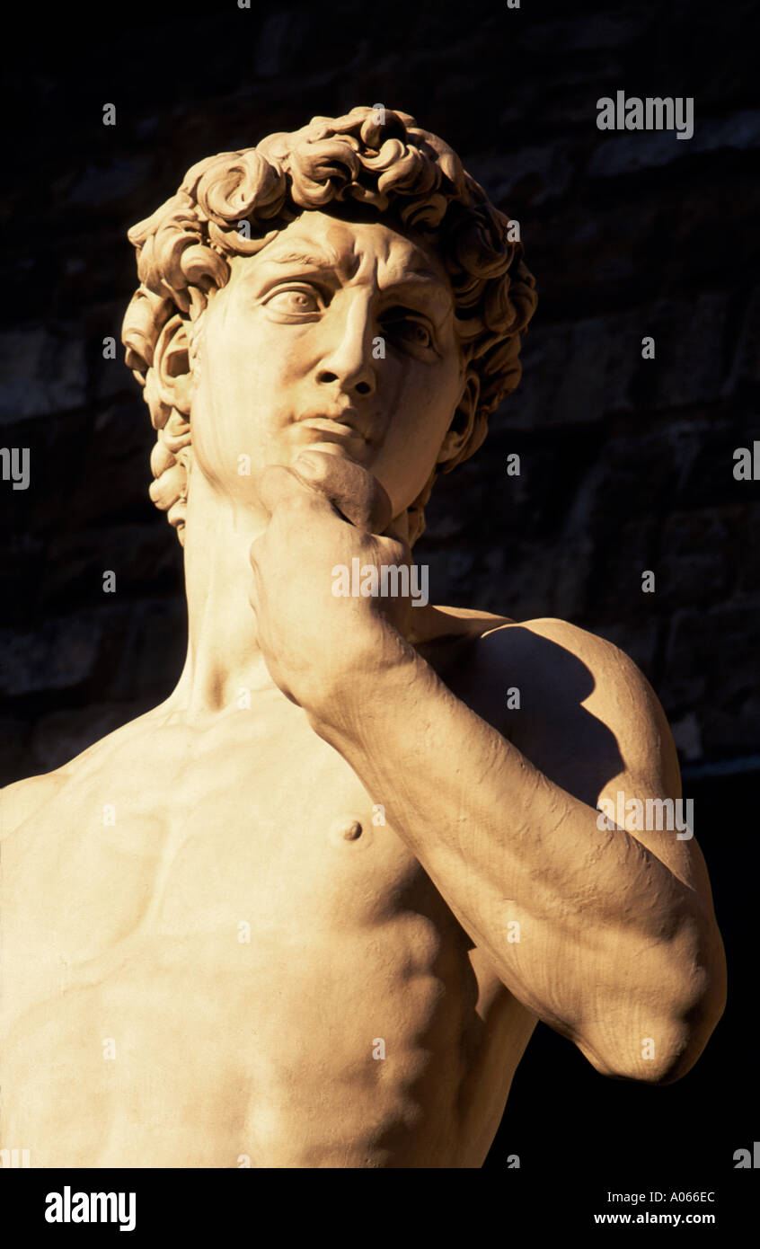Michelangelo s David Florence Italy Stock Photo
