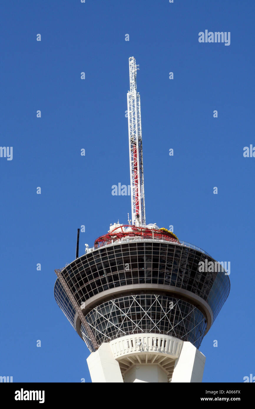 Stratosphere las vegas ride hi-res stock photography and images - Alamy