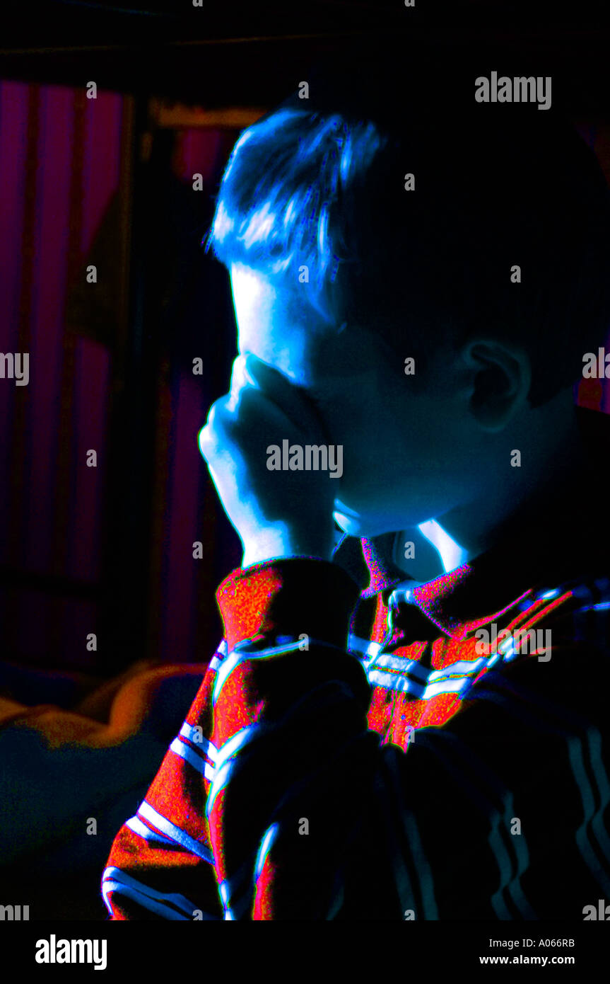 Discipline and boy hi-res stock photography and images - Alamy