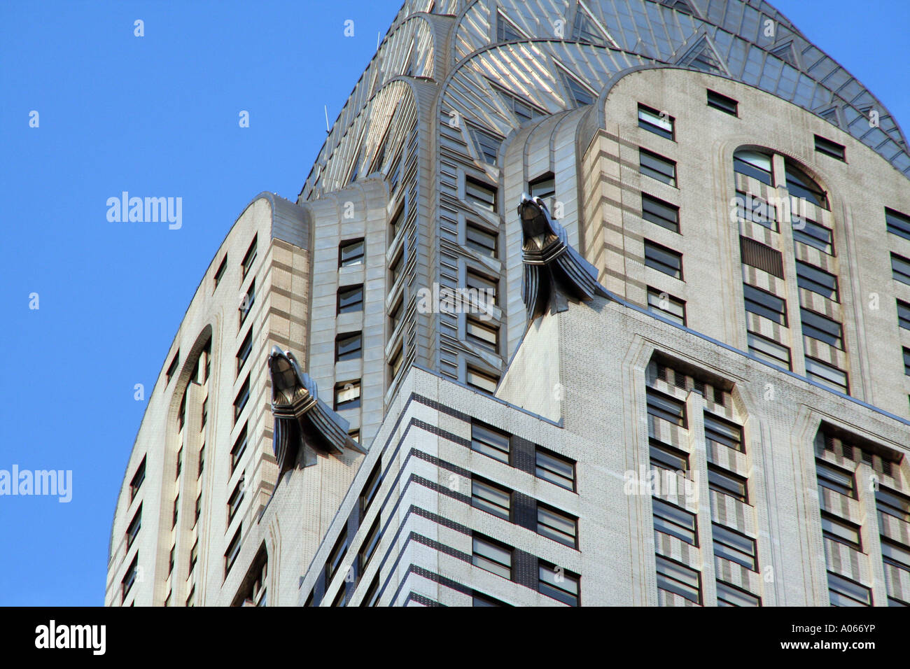 Chrysler Building, Manhattan New York Stock Photo