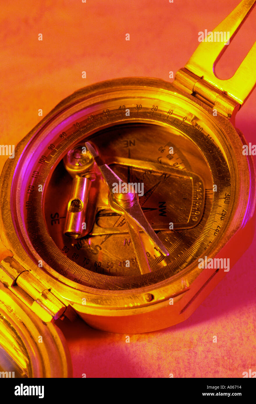Navigation compass hi-res stock photography and images - Alamy