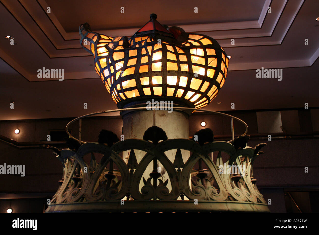 Statue of liberty torch balcony hires stock photography and images Alamy