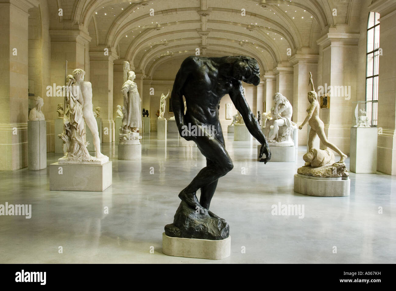 Sculpture Gallery Palais des Beaux Arts Lille France Stock Photo - Alamy