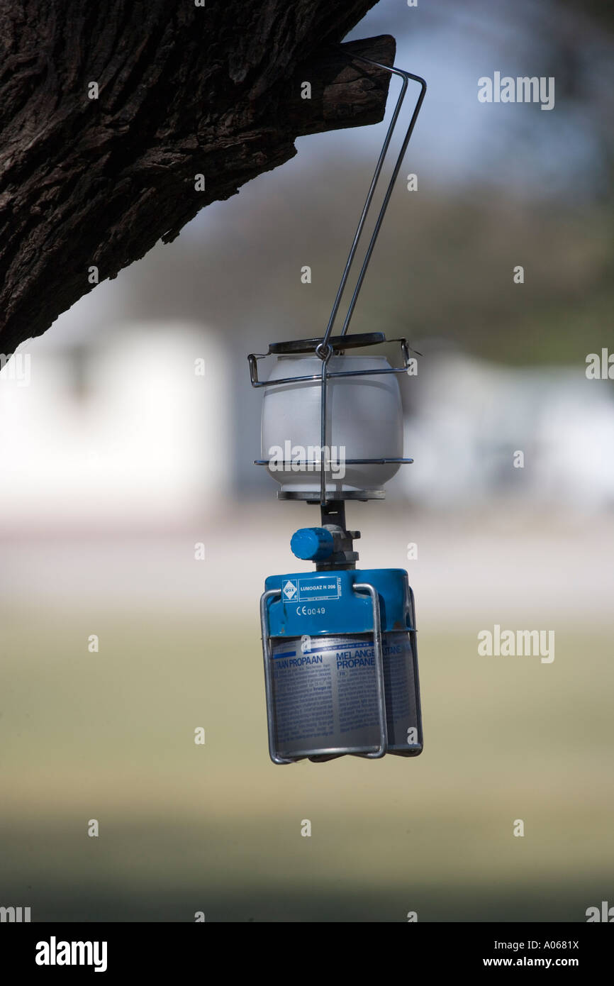 Camping Light Stock Photo