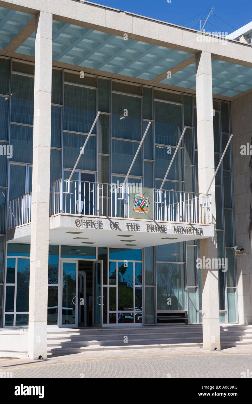 Office of the Prime Minister Windhoek Namibia Stock Photo Alamy