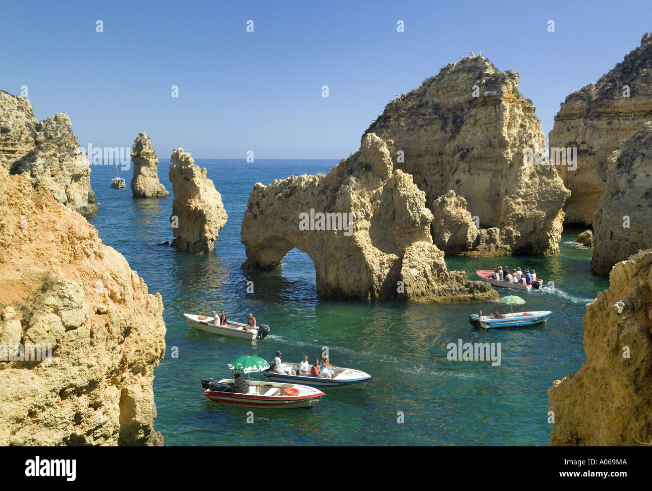 portugal-lagos-ponta-da-piedade-stock-photo-alamy