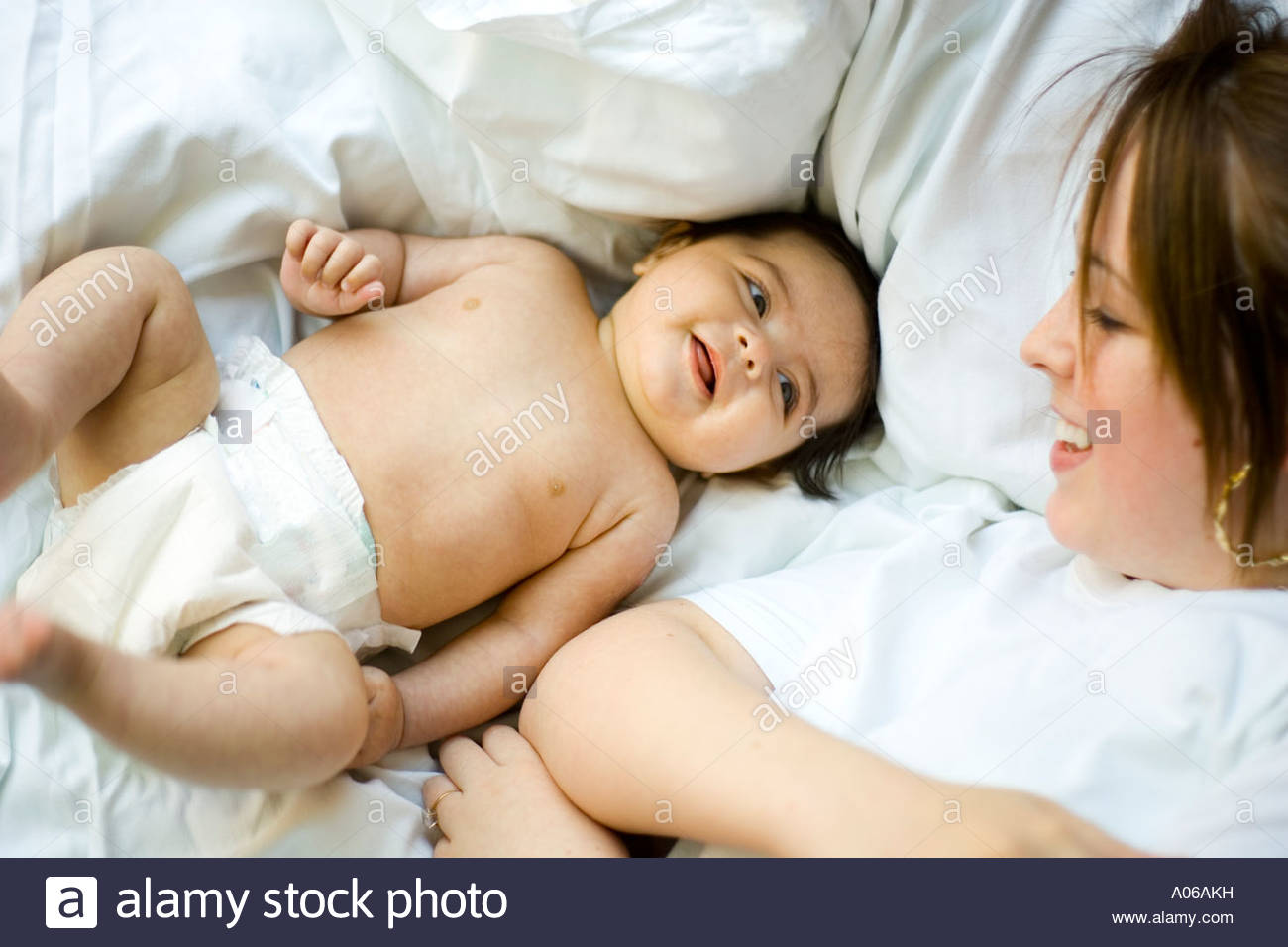 3 and a half month baby