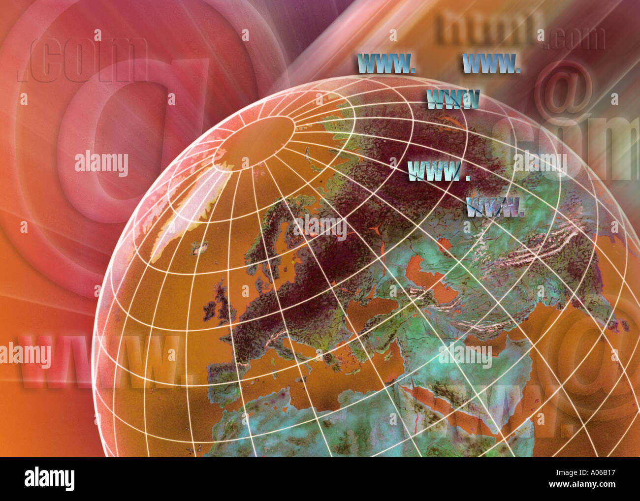 Worldwide movement hi-res stock photography and images - Alamy
