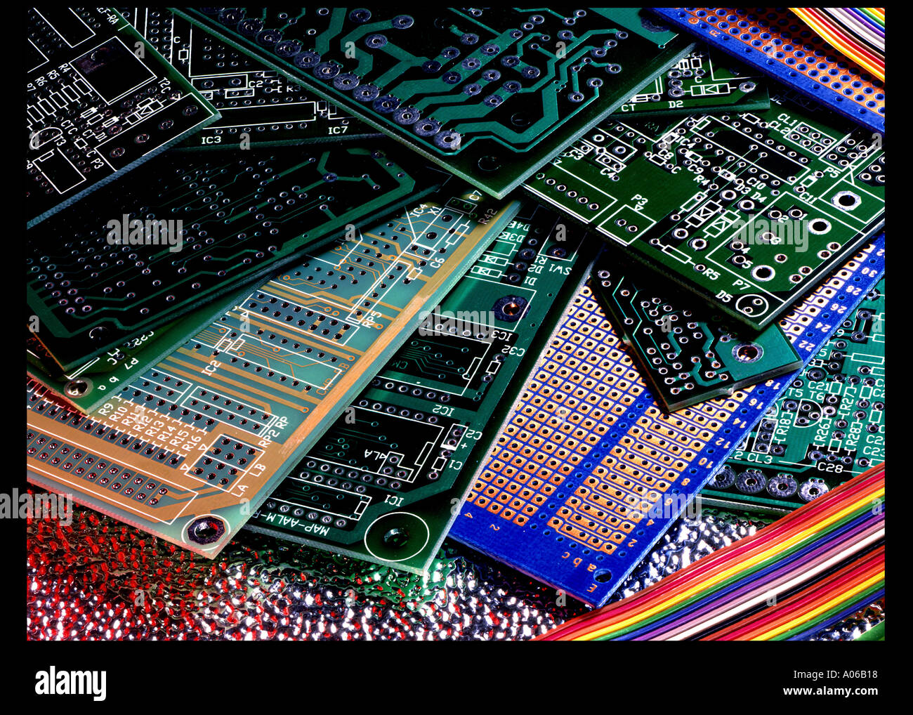Printed wiring boards hi-res stock photography and images - Alamy