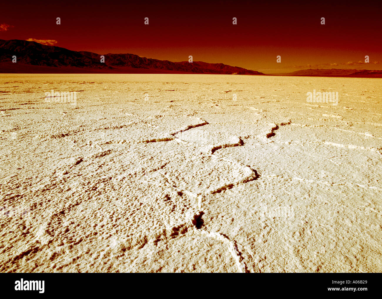 Death valley salt harsh hot hi-res stock photography and images - Alamy