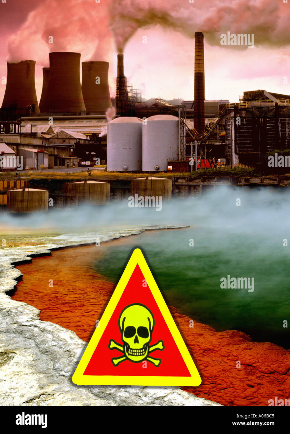 Image result for images of pollution and toxic waste