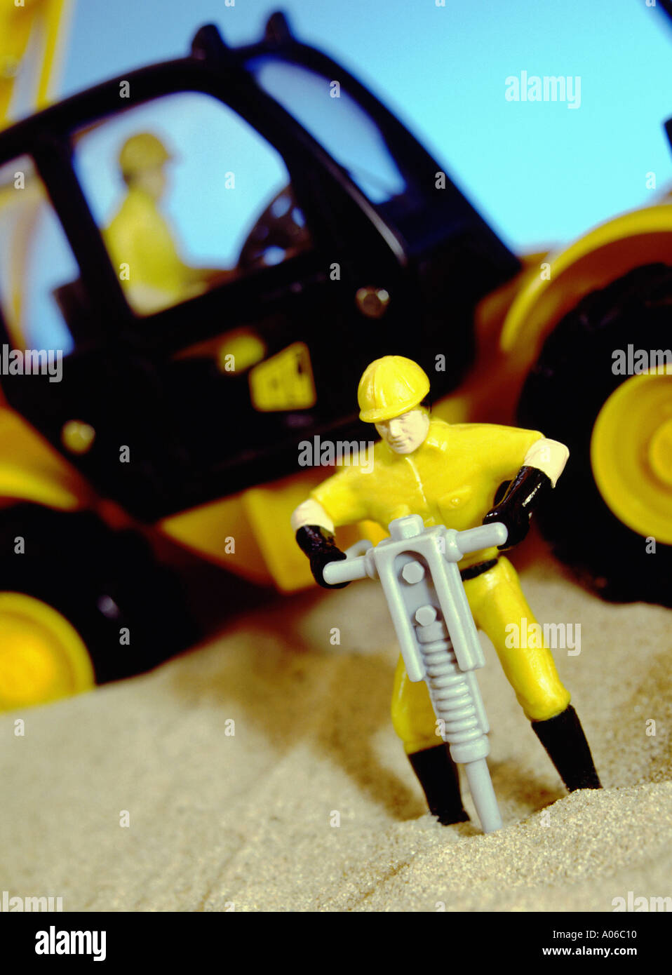 jcb toy drill