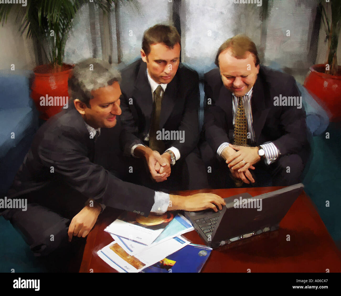 Technology business meeting hi-res stock photography and images - Alamy