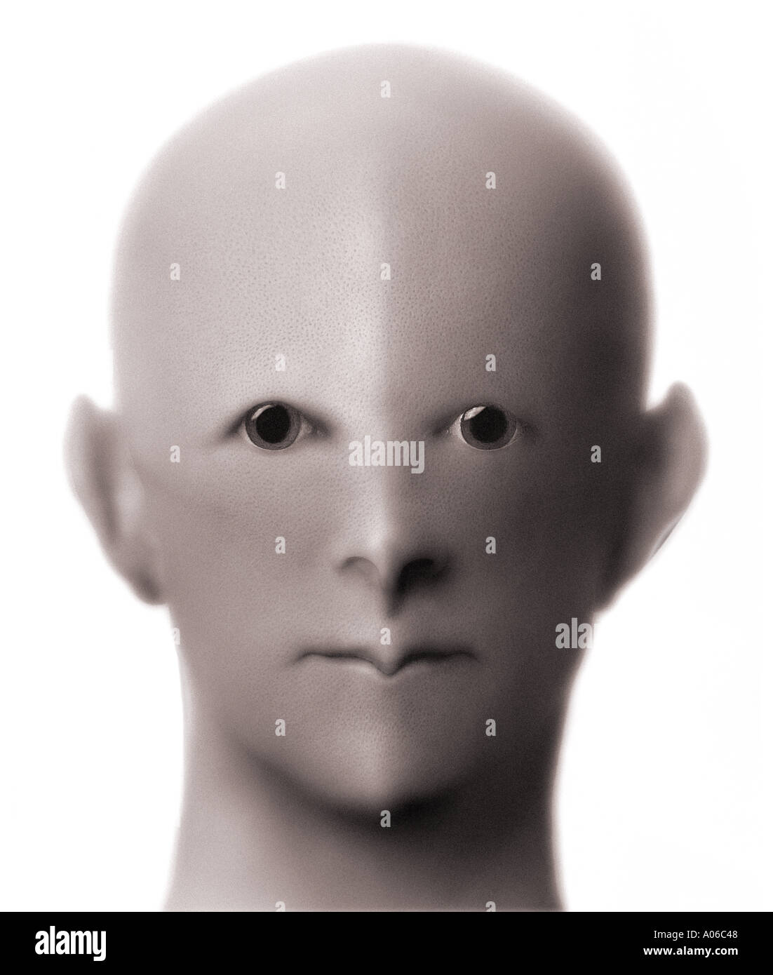 Alien Being Stock Photo - Alamy