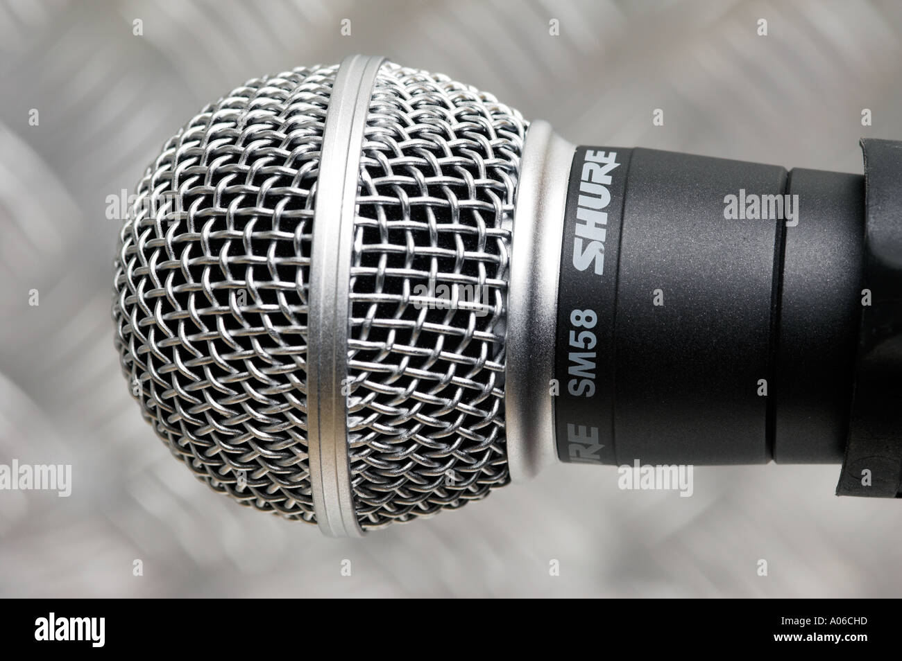 Sure Microphone SM56 Stock Photo - Alamy