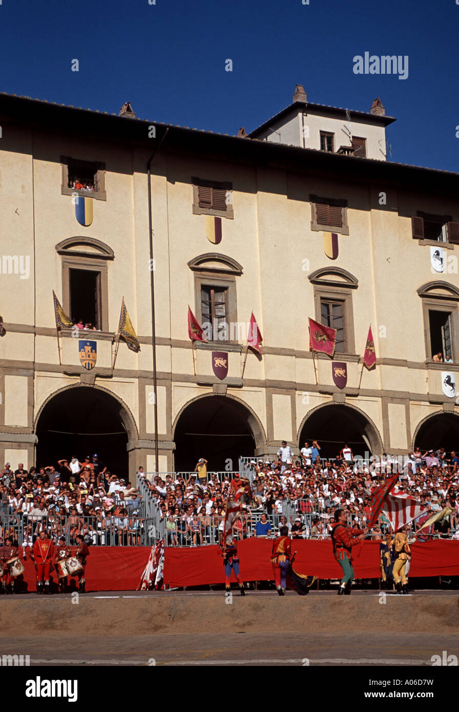 Arezzo giostra saracino hi res stock photography and images Alamy