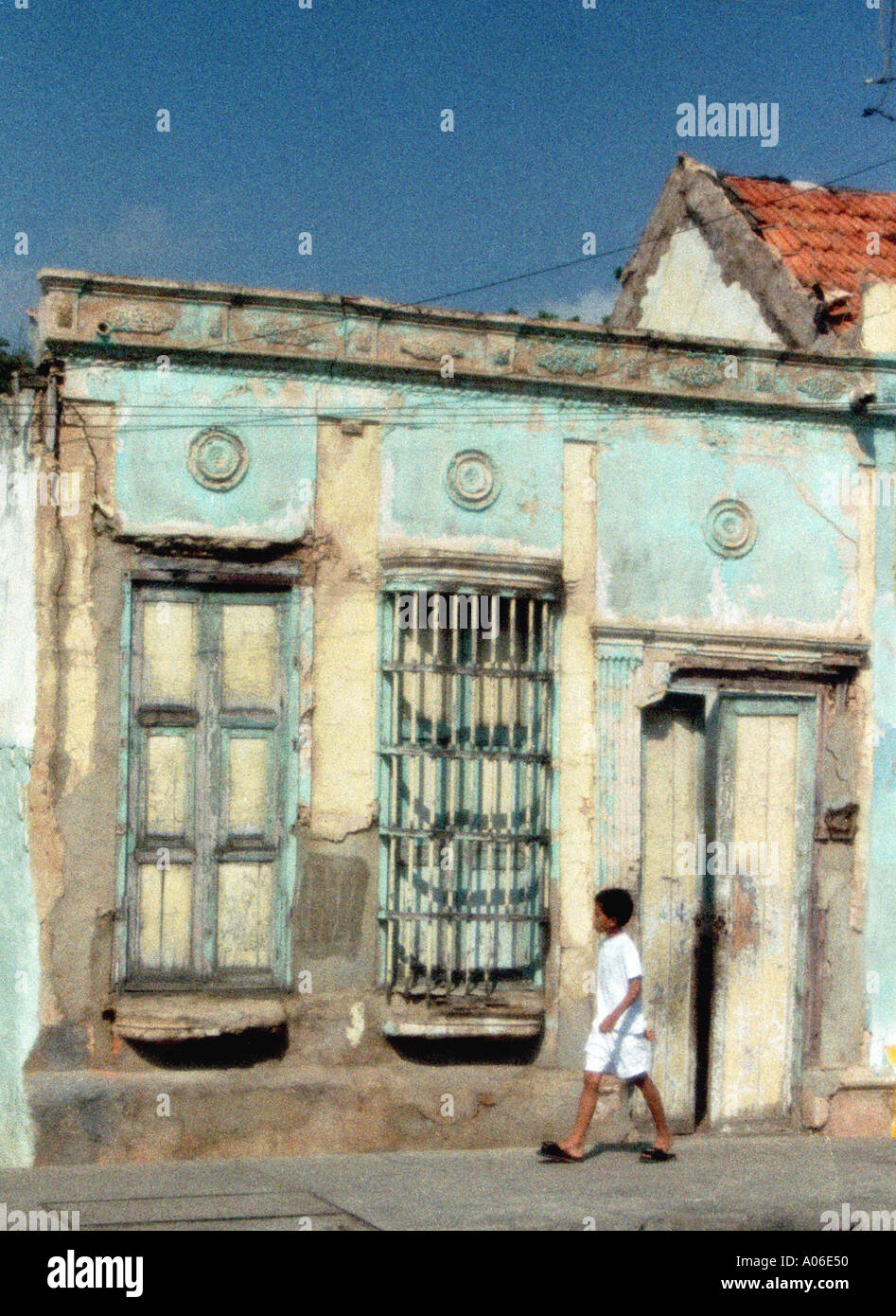 Maracaibo boy Stock Photo