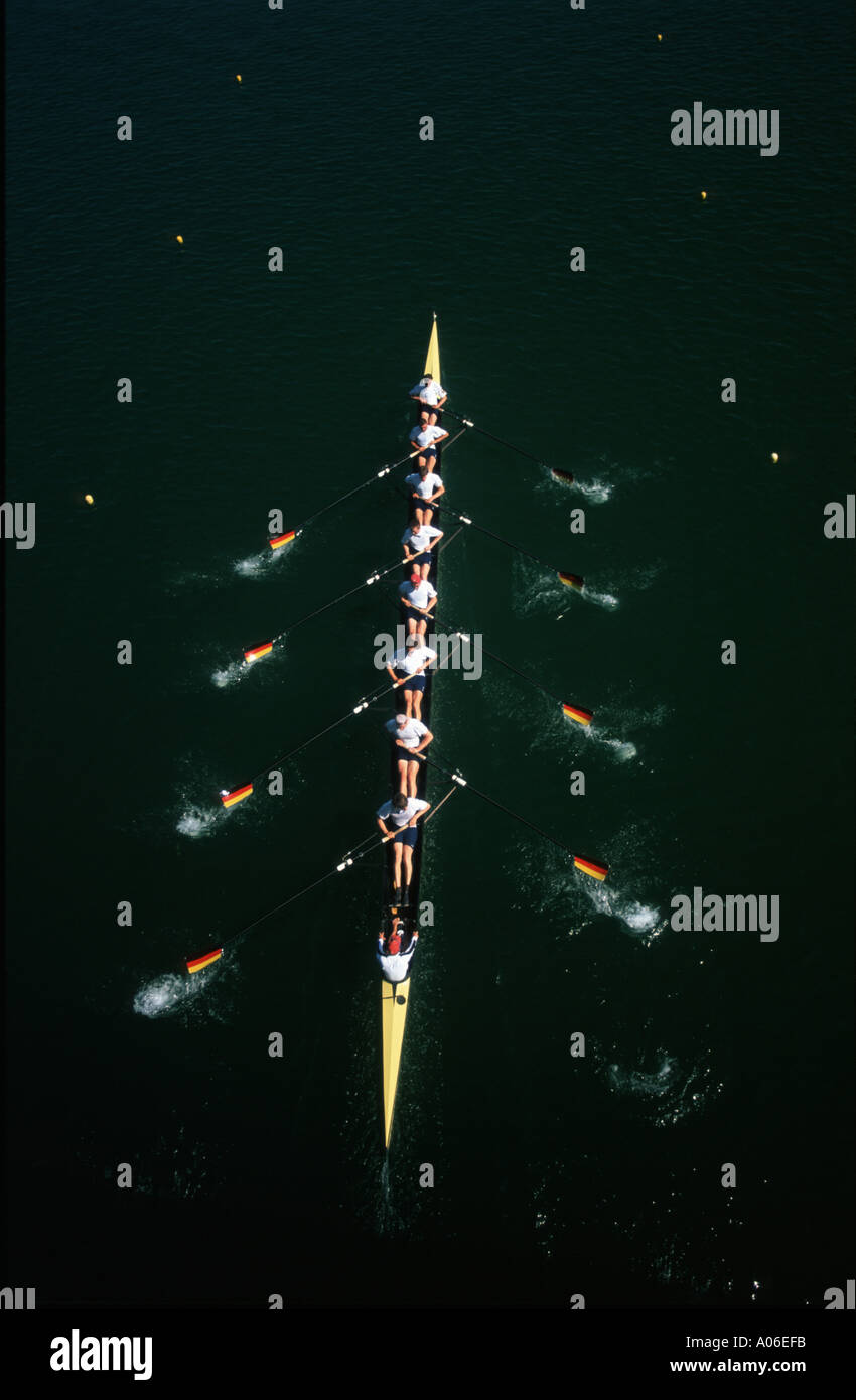 Rowing eight hi-res stock photography and images - Alamy