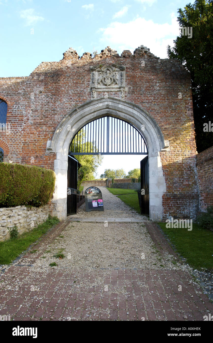 Basing house basingstoke hires stock photography and images Alamy