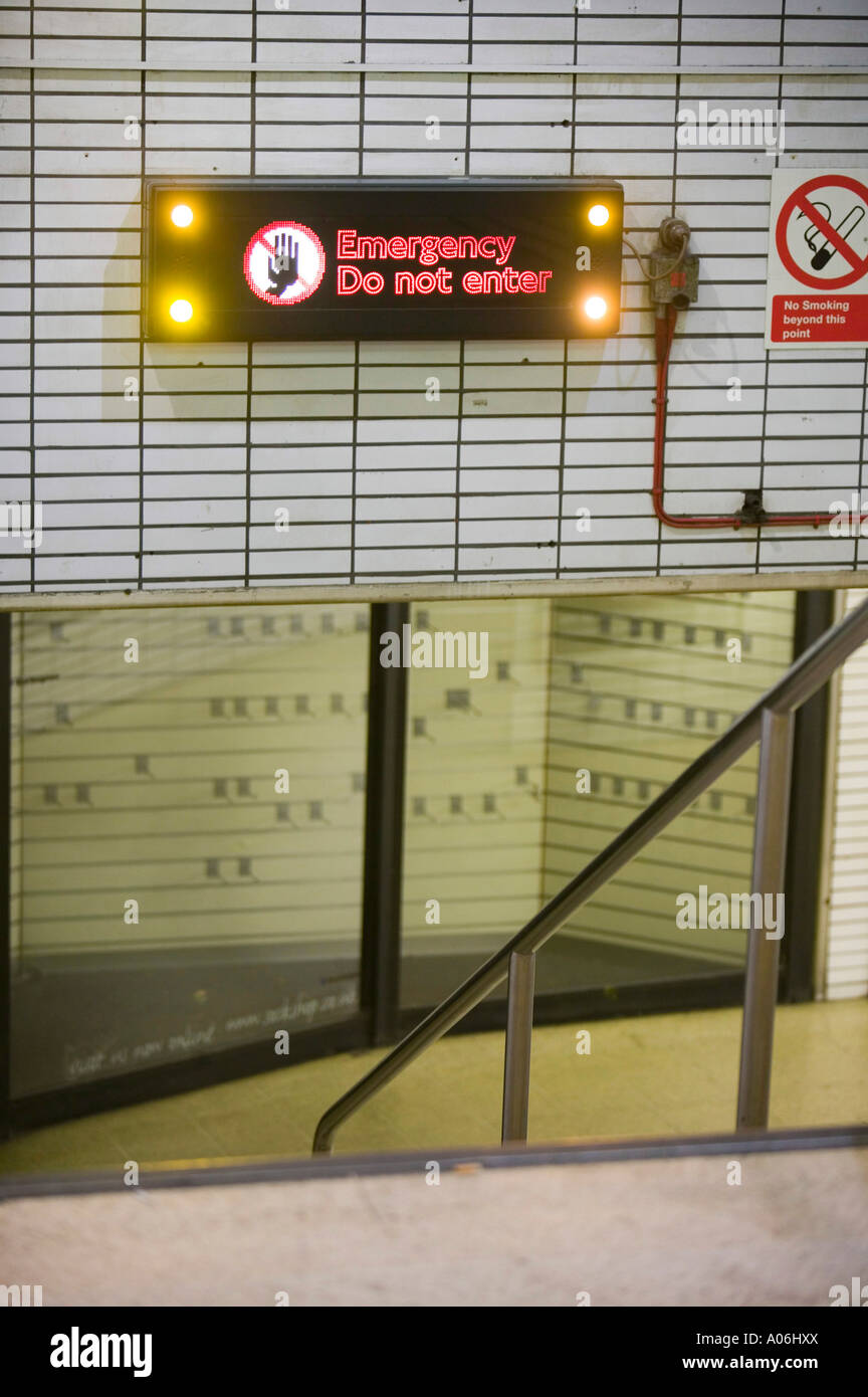 Kings Cross Tube Station closed due to a terrorist alert london