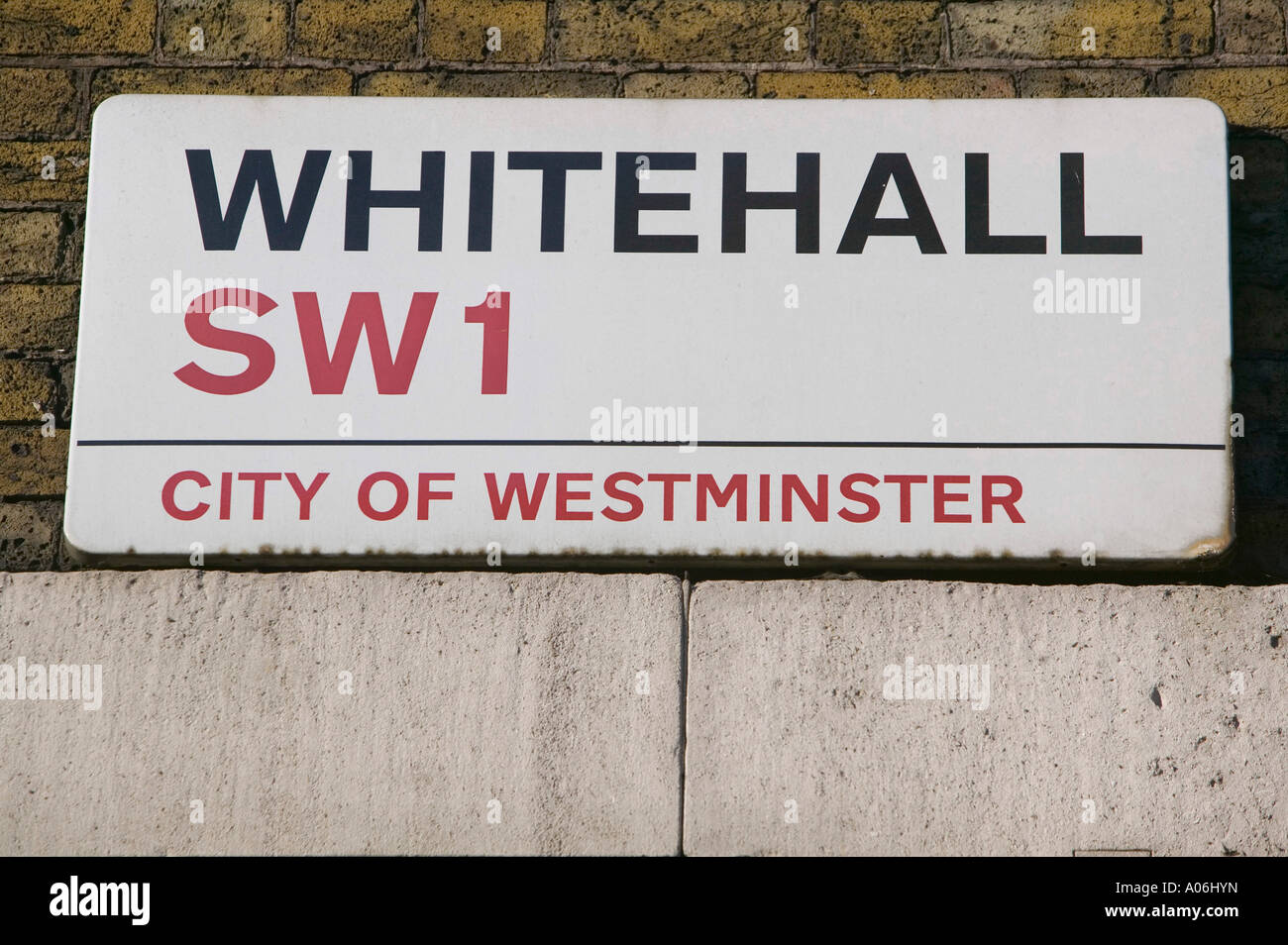 Road sign with postcode uk hi-res stock photography and images - Alamy