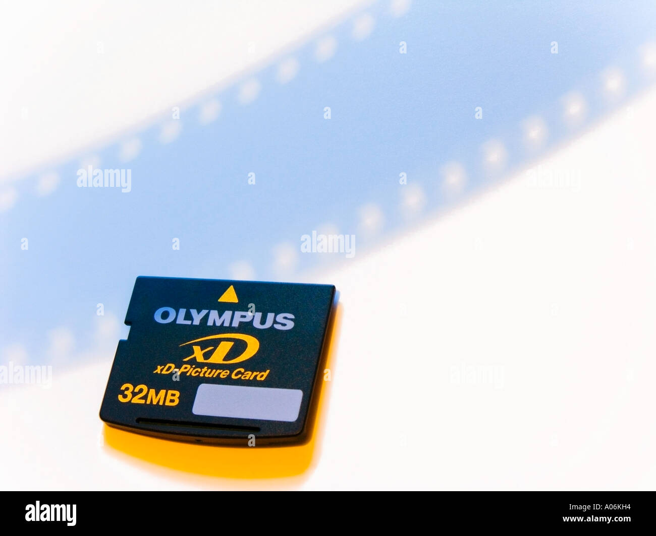 Digital XD Card and Film Stock Photo Alamy