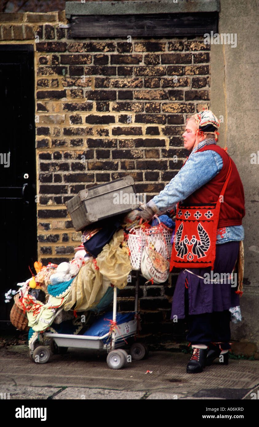 Bag lady homeless hires stock photography and images Alamy