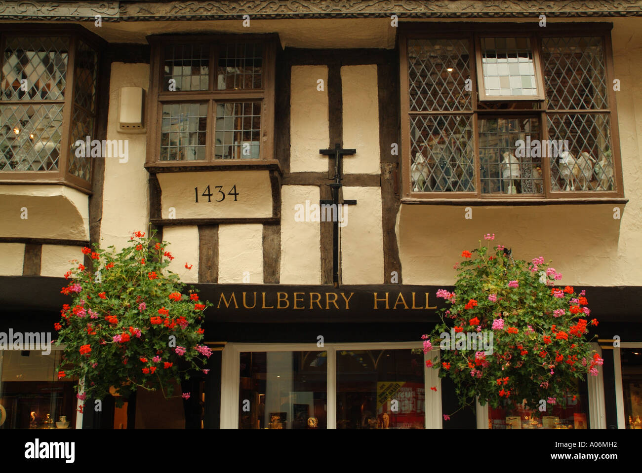 Mulberry Hall in Stonegate, York, England, UK Stock Photo