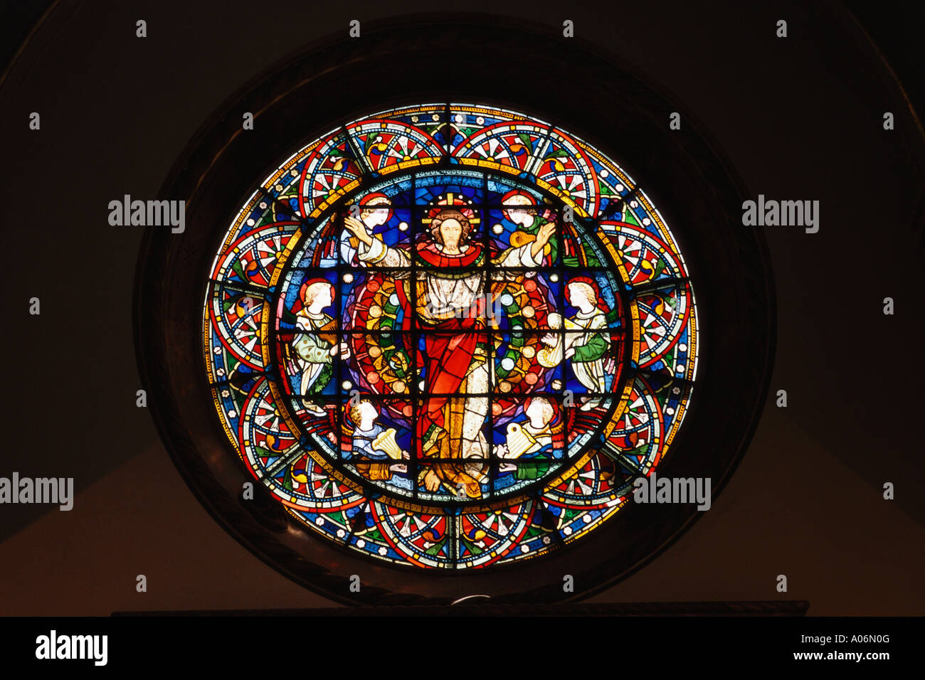 London the rose window hires stock photography and images Alamy