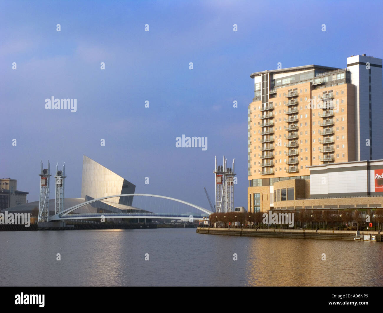 Imperial War Museum Manchester Stock Photo Alamy